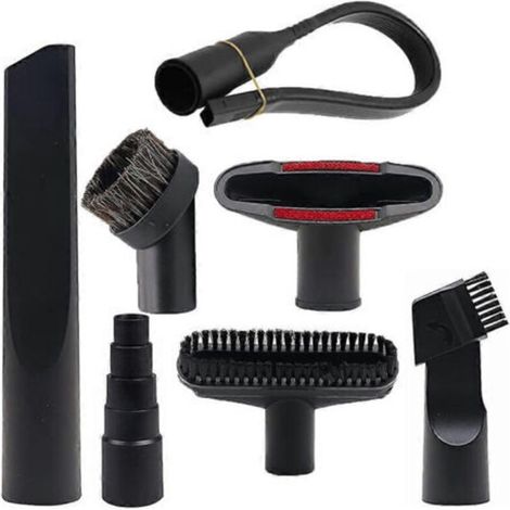Accessoires et embouts pour aspirateur de 3,2 cm (1 1/4 po), brosse de nettoydomestique, embout flexible pour les fentes