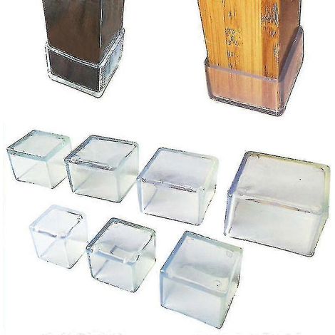 Protections en silicone pour pieds de chaise, protège-pieds, coussinets de protection (1/3)