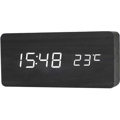 Écran LED alimenté par USB/piles, idéal pour la décoration de chambres d'enfants, noir. (1/5)