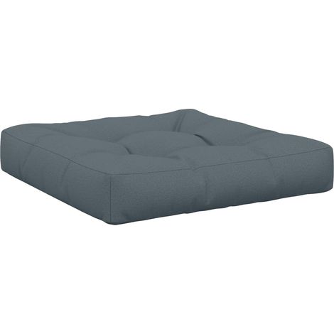 Coussin de siège 1 pièce VIANEN 100 % polyester Bleu – canapé