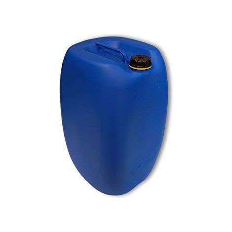 Negomix – Bidon plastique 60L en polyéthylène haute densité – Léger et inodore – Homologation 3H1/Y1.9/200 – Pour stockage de liquides