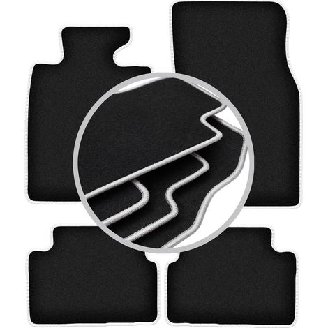 Tapis de sol Carlux argentés pour : Mini Clubman R55 hatchback (2006-) (1/5)