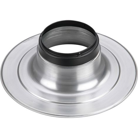 Bosch Accesorios para gases de escape AZB 1322 Brida para techo plano, d:160 mm, aluminio, 87090922