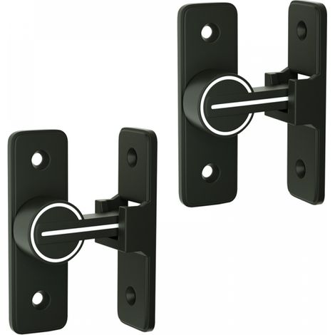 Pestillo iluminado para puerta corredera interior, pestillo con gancho basculante de 90°, apto para puertas y ventanas, 2 unidades. (1/5)