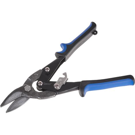 Tijeras para chapa metálica de mano derecha con mango aislado de 10" (10/60) (1/4)