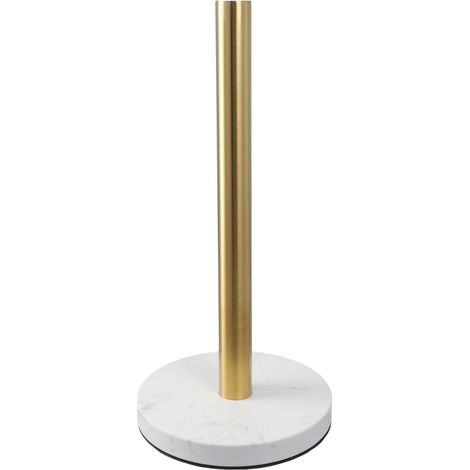 FABULETTA Porte-rouleau de papier essuie-tout vertical en marbre et (1/4)