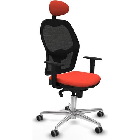 Piqueras y Crespo Jorquera Silla de Oficina Naranja Oscuro