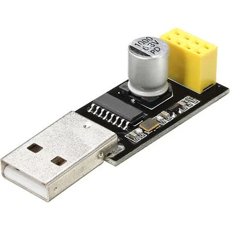 USB-UART-Konverter zu ESP8266 Arduino WLAN-Modul (1/3)