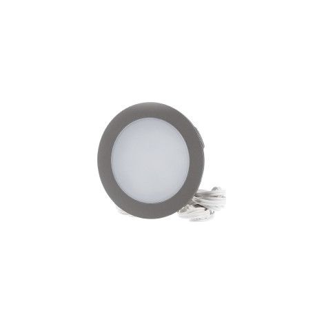 Hera LED-Einbauleuchte FR 68-LED 4W warmweiß edelstahloptik (1/2)