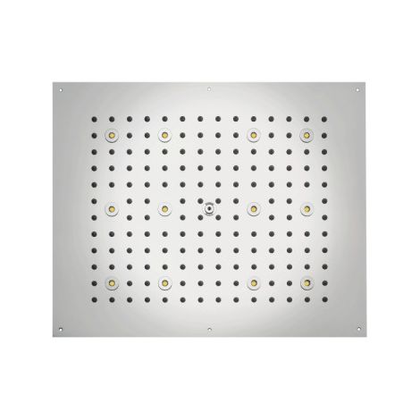 Plafond de douche LED chromé Dream - BOSSINI H374550021 (1/2)
