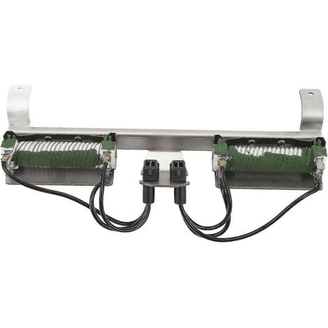 Support de résistance de climatisation 7D0971804E pour la commande climatique série T4 avec 2 résistances (1/5)