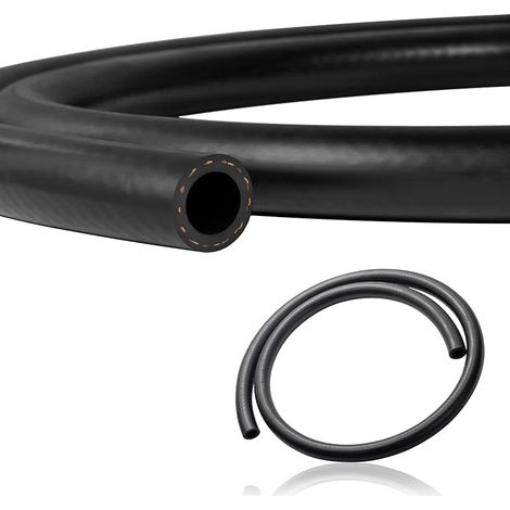 Tuyau De Carburant De Diamètre Intérieur 16mm, Tuyau De Carburant En Caoutchouc Nbr De 1,5m, SAE J30R7 300PSI Par (1/5)