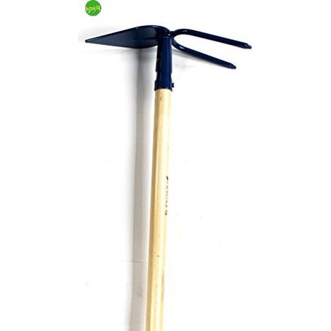 Zappino cuore con manico in legno 120 cm