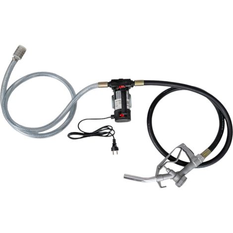 Set pompe diesel 230V, tuyaux, pistolet manuel MW Tools PD40230VKIT (1/4)