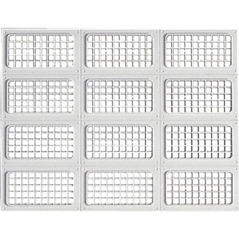 Grille modulable 12 éléments - vent X - Nicoll (1/3)