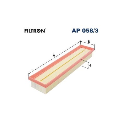 AP 058/3 - Luftfilter