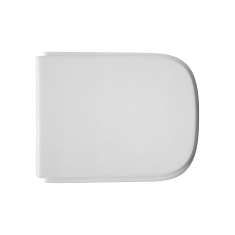 Abattant WC pour WC Vitra S20 Abattant WC 42-44,7 x 35,3 cm avec charnie'res re'glables et sie'ge en bois moule'