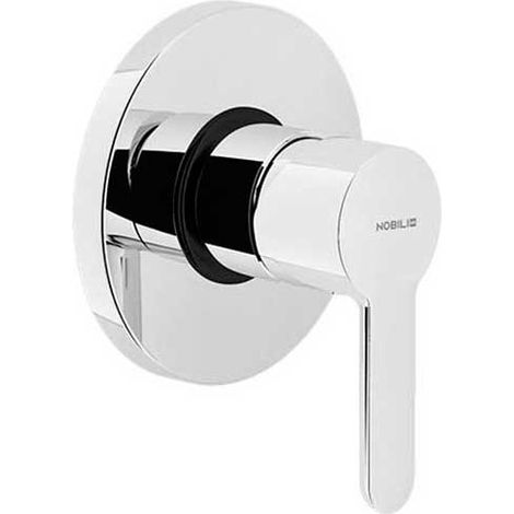 Miscelatore Doccia Nobili ABC AB87108CR Monocomando ad Incasso Completo Cromo (1/6)