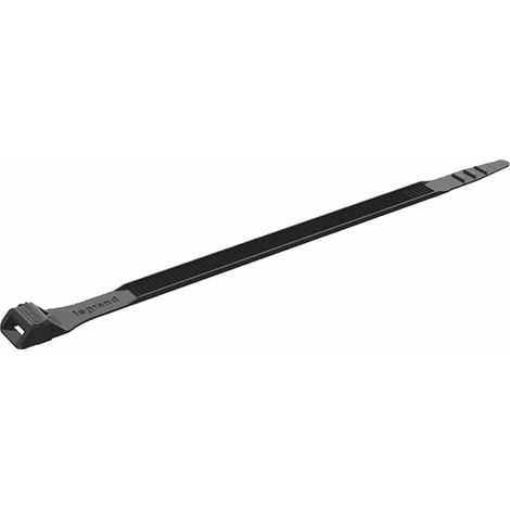 Fascetta COLSON nera 9-185 modello: l9xL185 (X 100) - LEGRAND : 031913
