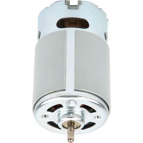 Moteur Micro RS‑550 12V DC 22000 tr/min pour Perceuses Électriques sans Fil