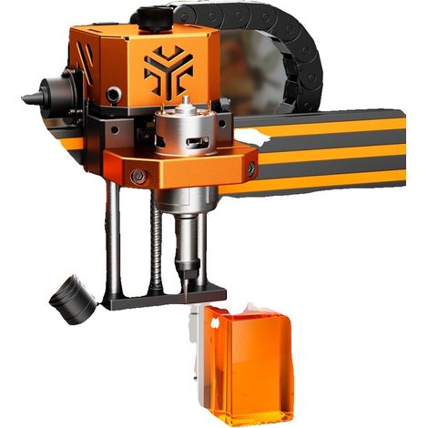 Machine de fraisage CNC, contrôle 3 axes, zone de gravure de 400x400mm, 4 S (1/5)
