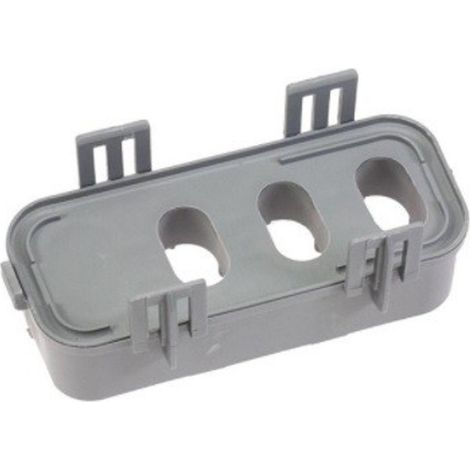SUPPORTO PLASTICA IRROTATORE MULINELLA LAVASTOVIGLIE SMEG 761810230 (1/2)