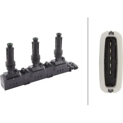 Bobine d'allumage Hella 5DA 358 000-351 OPEL 12 08 028 24 420 622 93180806