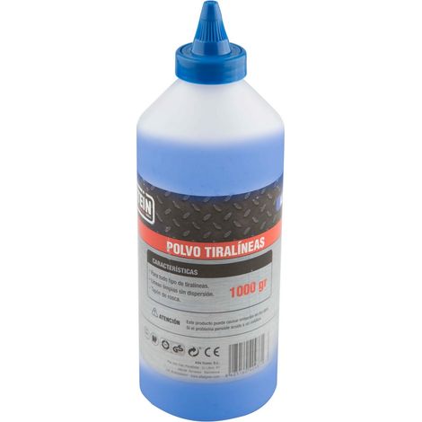 Polvo tiralíneas stein azul 1000 gramos