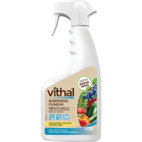LIQUIDO BIO BARRIERA FUNGHI Ml. 750  - VITHAL