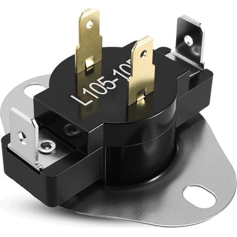 The 47-22860-03 L105-10F limit switch is suitable for the Rheem R801SA10031 heater.