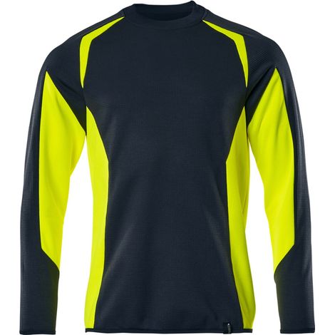 Mascot T-Shirt 22084-781-01017 Gr. 5XL schwarzblau/hi-vis gelb (1/4)