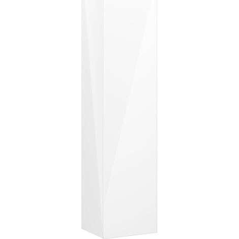 Mexen Orio colonne salle de bain 35 cm, 1 porte, blanc brillant - 91A11-03016-1-BF00 (1/5)