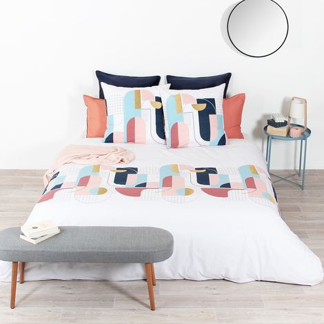 Parure de lit KENT coton 240x220 cm (1/5)
