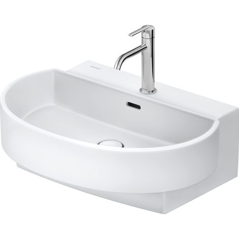 Duravit Balcoon Waschtisch, Hahnlochbank, 1 Hahnloch, mit (1/3)
