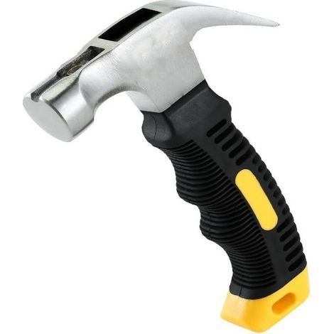 Piccolo martello magnetico per chiodi color verde acqua da 8 once per donne e bambini