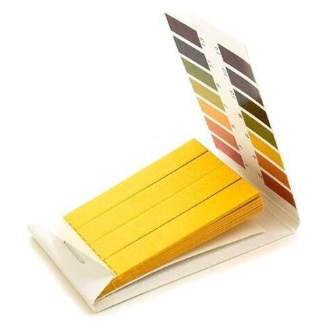 80pcs pH Strip, pH Value Test Strips, Measuring Range 1-14, Litmus Test Paper for Aquariums Saliva Water Soil Test (1/5)