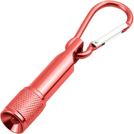 Petite lampe torche d'alpinisme avec boucle, mini lampe torche LED (1/5)