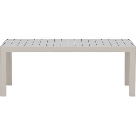Copacabanatable basse beige.