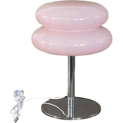 Dimmbare, dreifarbige USB-Schreibtischlampe für das Wohnzimmer, abgebildete Stimmungsleuchten mit Netzanschluss. (1/5)