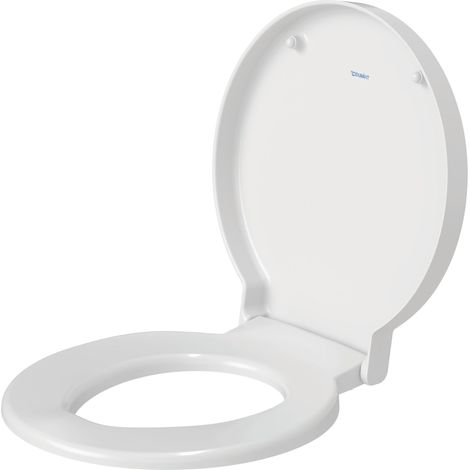 Duravit Starck 1 - Asiento de WC con Softclose, blanco 0065880099 (1/5)