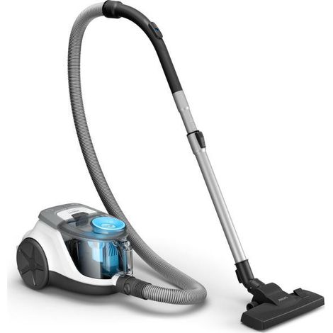 Philips – Aspirateur sans sac 850W – PowerCyclone 4 – 77dB – Bac 1,3L facile à vider – Filtre Super Clean Air pour 99,9% des particules - XB2122