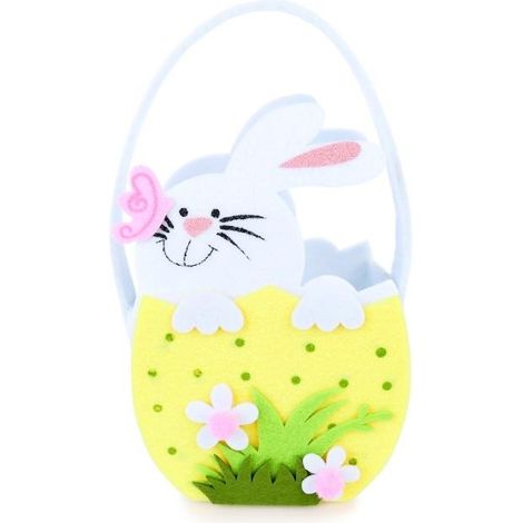 Coniglietto del cestino di Pasqua
