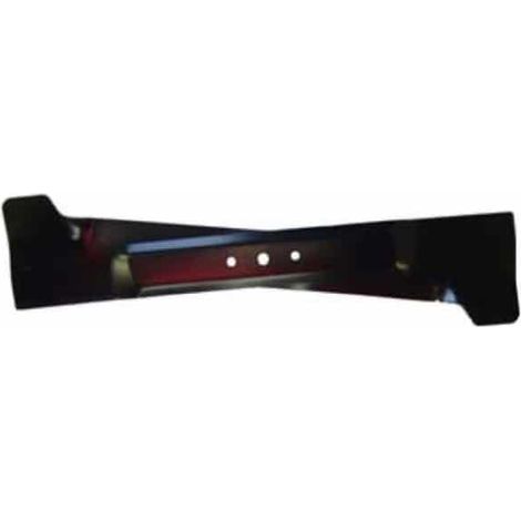 Lame de tondeuse droite 520mm – Soufflante pour tondeuses MTD – Coupe nette sans éclat – Remplace les références 742-0608, 7420608