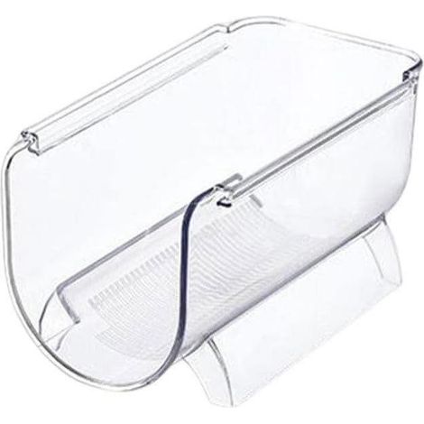 Organisateur de réfrigérateur, porte-bouteilles empilables pour vin et bière, gain de place pour la cuisine, porte-canettes 1 compartiment (1/5)