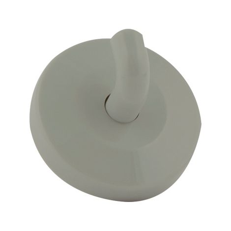Patère simple en nylon RAL 7038 HOMEWELL