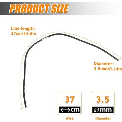F016800431 Packung mit 50 Spulen Faden für Bosch Freischneider AFS 23-37 (37 cm x 3,5 mm) (1/5)