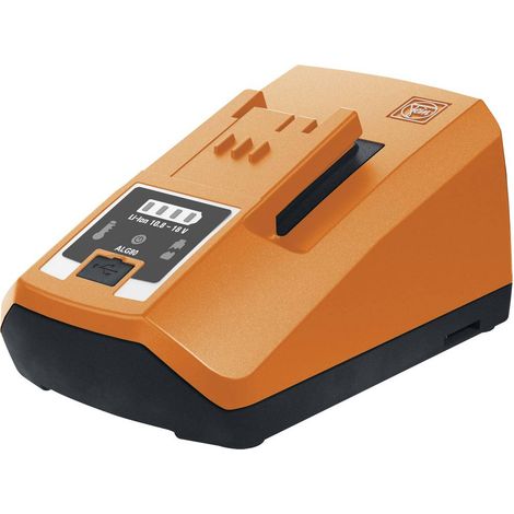 Chargeur rapide 18V pour électroportatif – Charge ultra-rapide en 26 min pour batterie 3Ah – Compatible avec FEIN – 92604180010 (1/6)