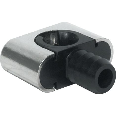 Guide de tringle, pour tringle profilée de serrure espagnolette, à enfoncer, ⌀ 8 mm meuble porte (1/2)