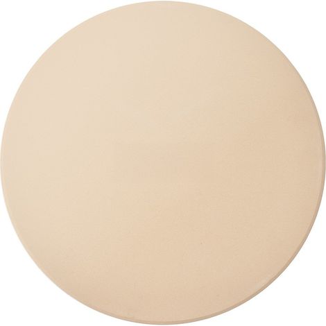 Pierre à pizza ronde en cordiérite 381 mm, extra large avec pelle en aluminium, épaisseur 17 mm, four et barbecue (1/5)
