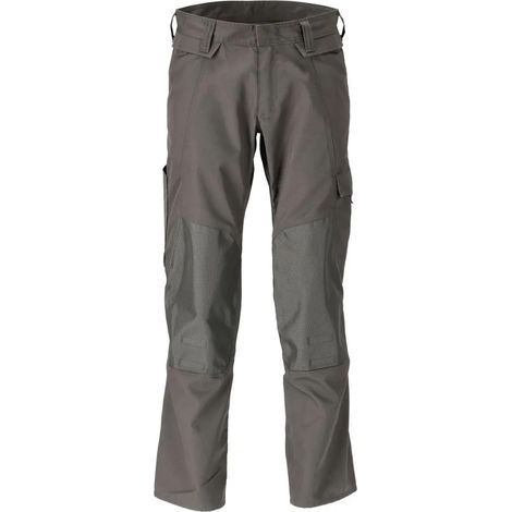 Pantalón de trabajo Mascot accelerate 21879 lavable industrial bolsillos rodilla ajustables